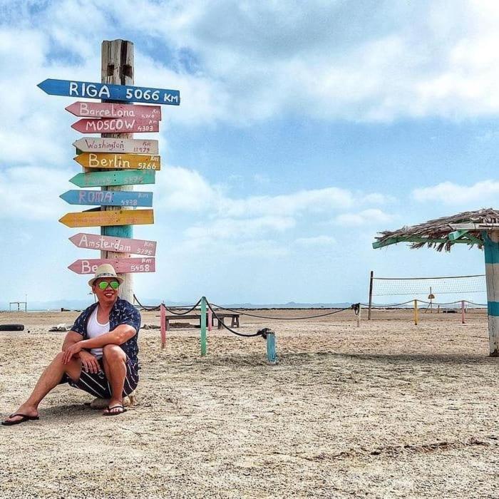 Masirah Beach Camp Masirah Island Екстериор снимка