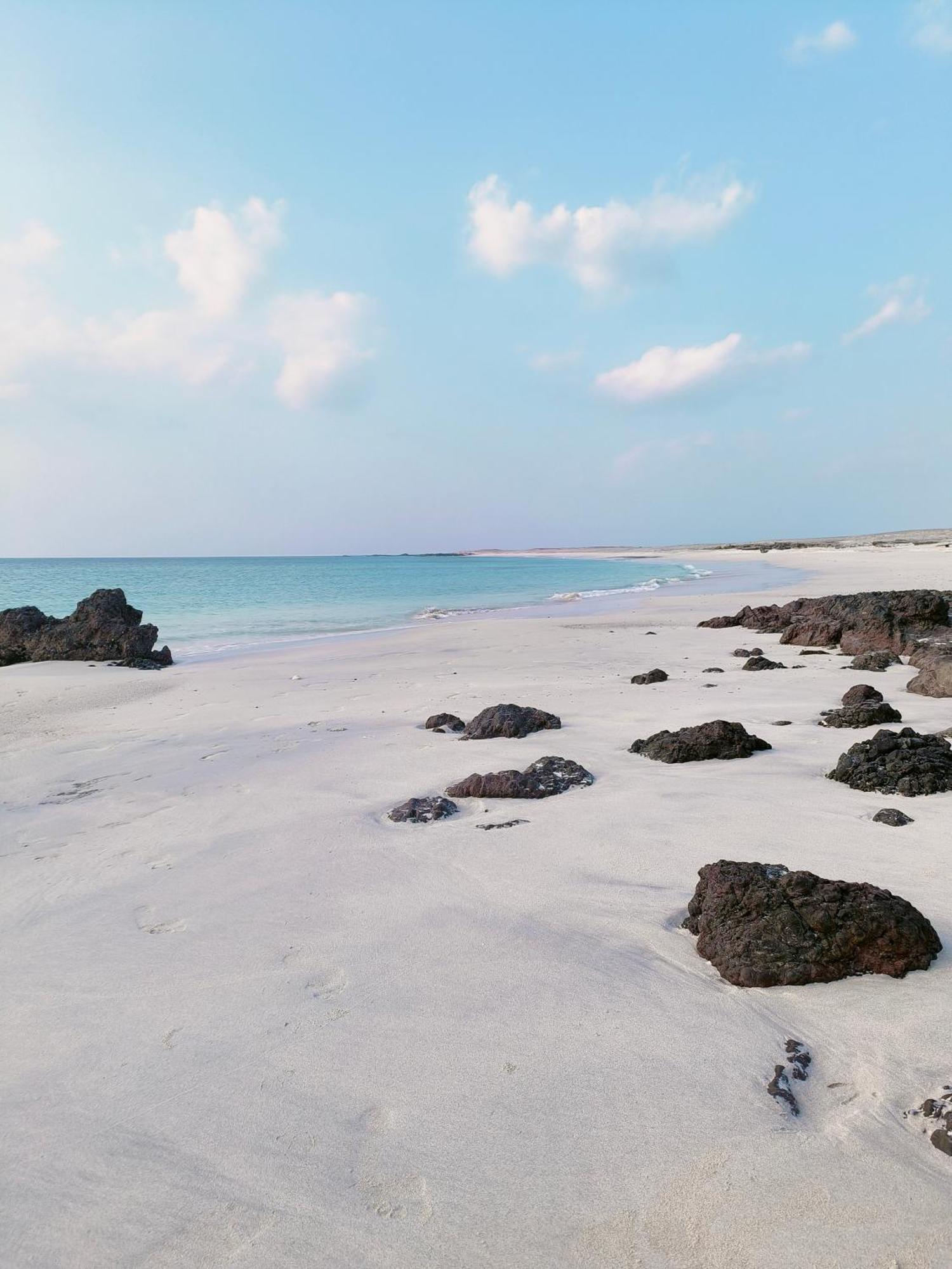 Masirah Beach Camp Masirah Island Екстериор снимка